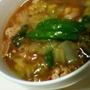 白菜と豚肉の中華炒め
