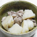 菊芋ともち豚のあっさり煮