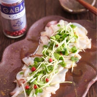 和風たこのカルパッチョ【#スパイス大使#食材２品#簡単 #おもてなし】