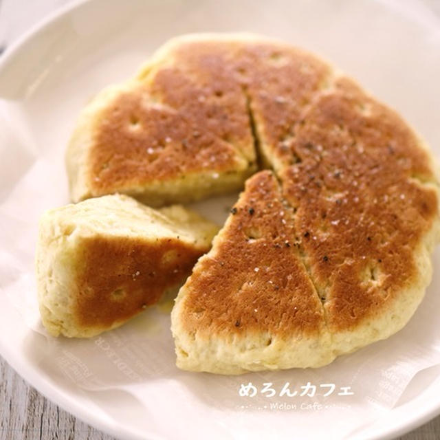 HMとフライパン焼きで簡単フォカッチャ☆フーディストノートに掲載ありがとうございます！