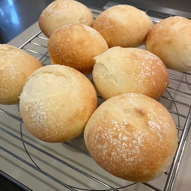 パンと晩ごはんと膝激痛その後・・・