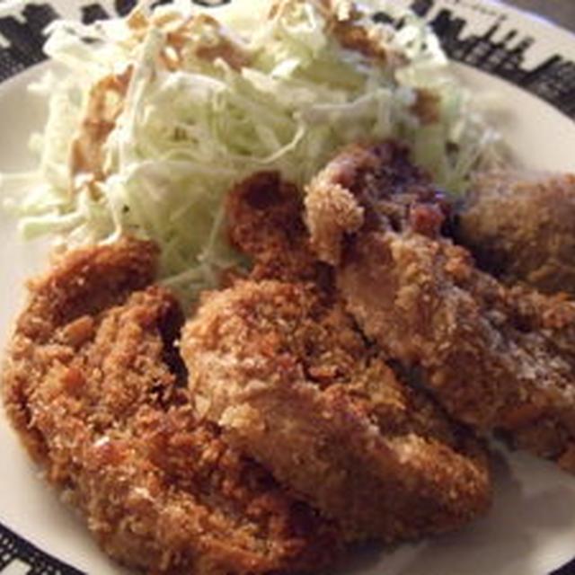 車麩のトンカツ風味♪（マクロビオテック食）