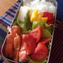 鮭弁当