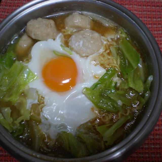 鍋ラーメン