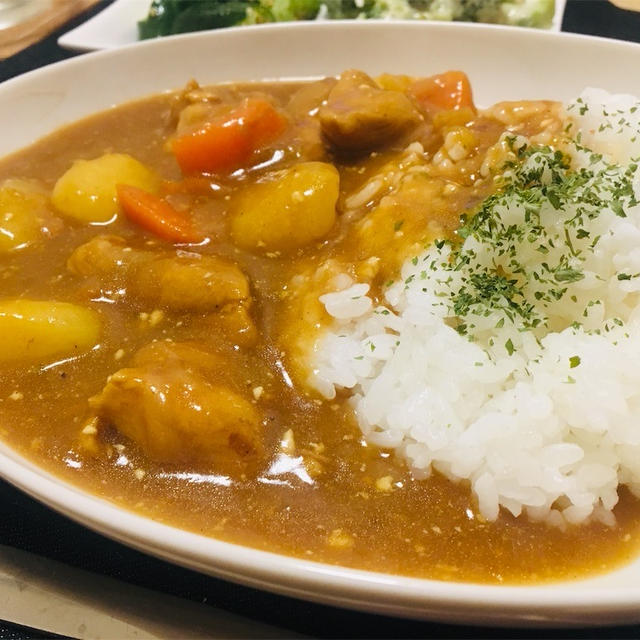 定番♪カレーライス♪