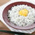 ３つの贅沢品がコラボした　釜揚げちりめん丼