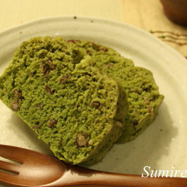 抹茶蒸しパン マクロビオティックレシピ