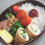 ささみのズッキーニ巻き弁当。にゃんこの真夜中の抱擁
