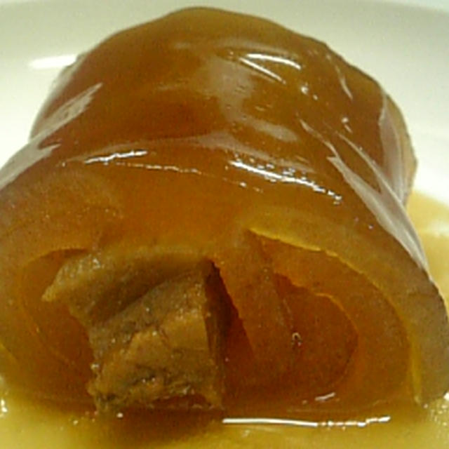 冬瓜料理、豚の冬瓜巻き