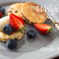 オーブンなしで作れるイギリス菓子　Welsh Cakes／ウェルッシュケーキ