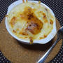 豆腐キムチのグラタン