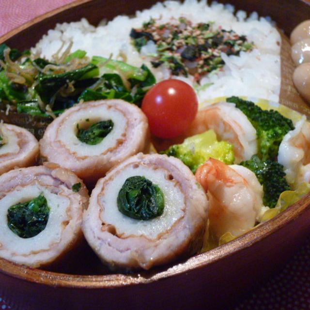 お弁当♪