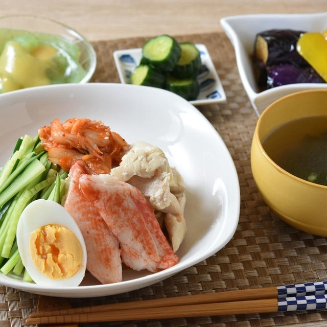 今日の晩ごはん　８月１５日　