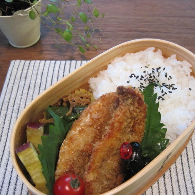 あじフライ弁当