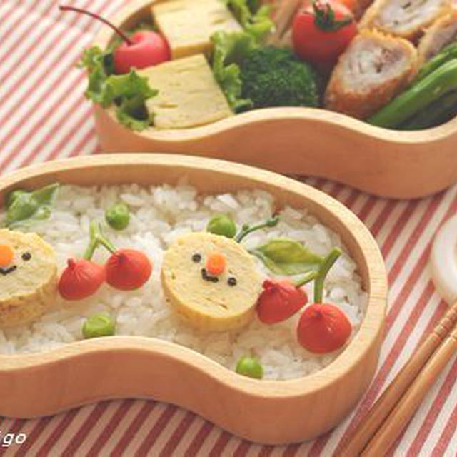 【連載】レシピブログ「みかんちゃんのお弁当」