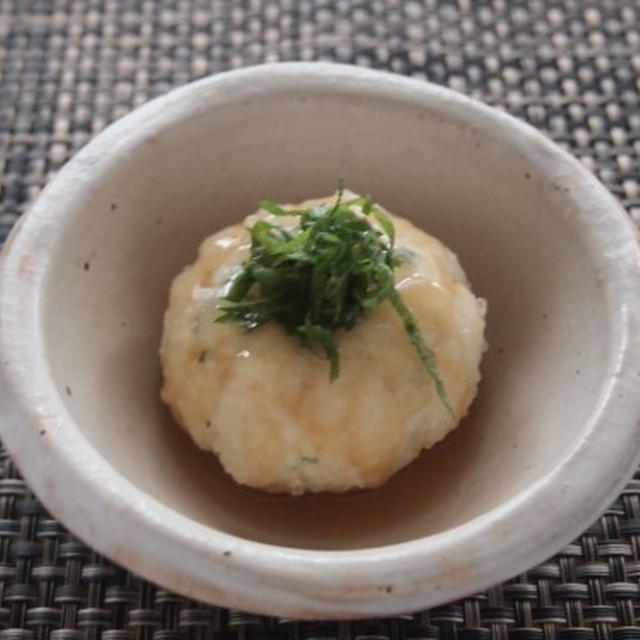 あんかけお豆腐の揚げボール・ほど塩レシピ