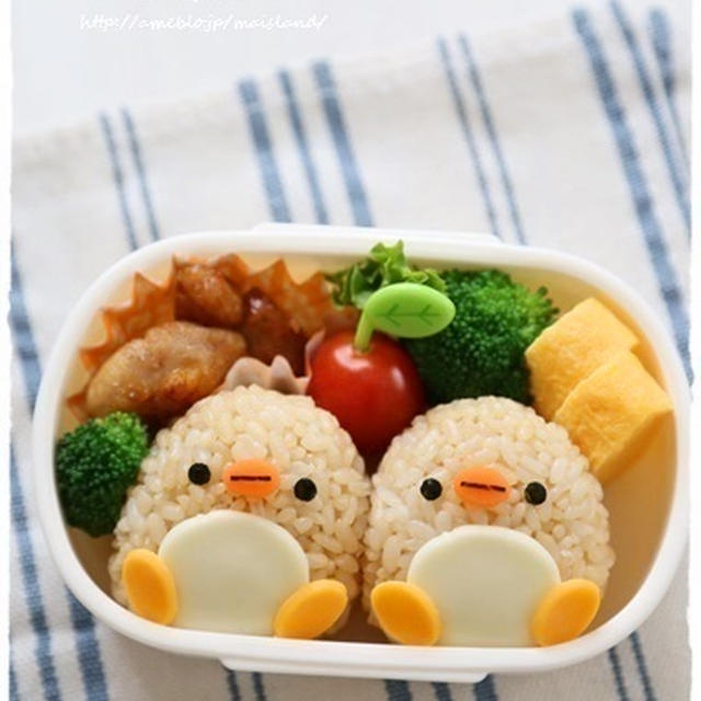 レシピブログ連載【ぺんぎんちゃんのお弁当】