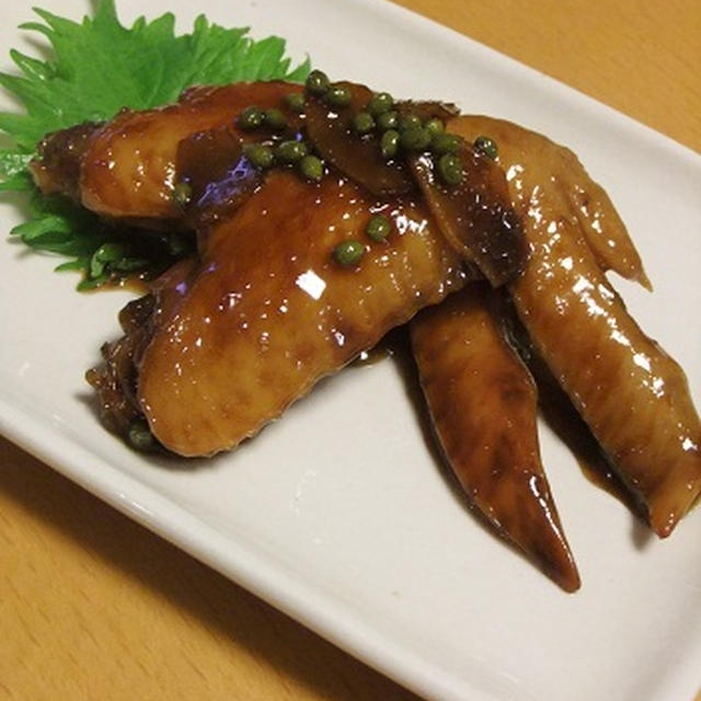 手羽先の山椒煮