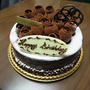 アンテノール 銀座ブティック／誕生日に甘い甘いチョコレートケーキでお祝い
