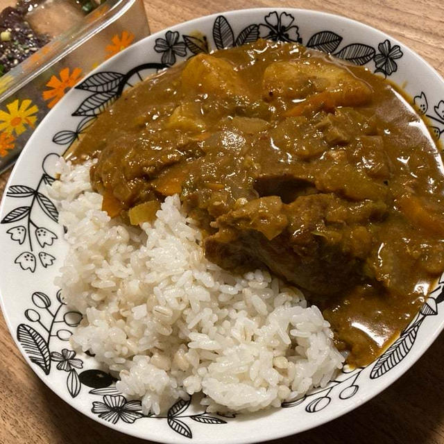 ポークスペアリブカレー♪