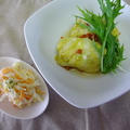 豆腐のあっさりロールキャベツ