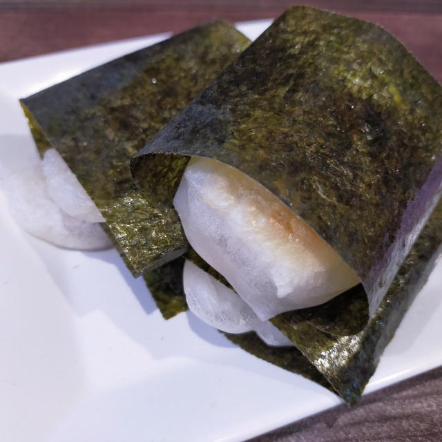 お餅を一気に焼きたいならフライパンで！！
