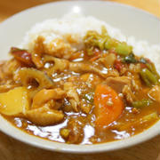 普通のルゥだけで作るカレーがこんなに美味しいのね