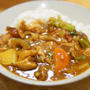 普通のルゥだけで作るカレーがこんなに美味しいのね