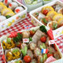 夏休み最後のお出掛け弁当