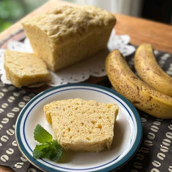 レンチンでパウンドケーキ