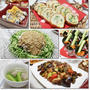 きゅうりを楽しむ会＊お料理編♪アミューズからデザートまで！