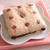 春色♪桜の和風蒸しケーキ（上新粉入り）
