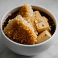 中華おこげのうずみ豆腐のレシピ