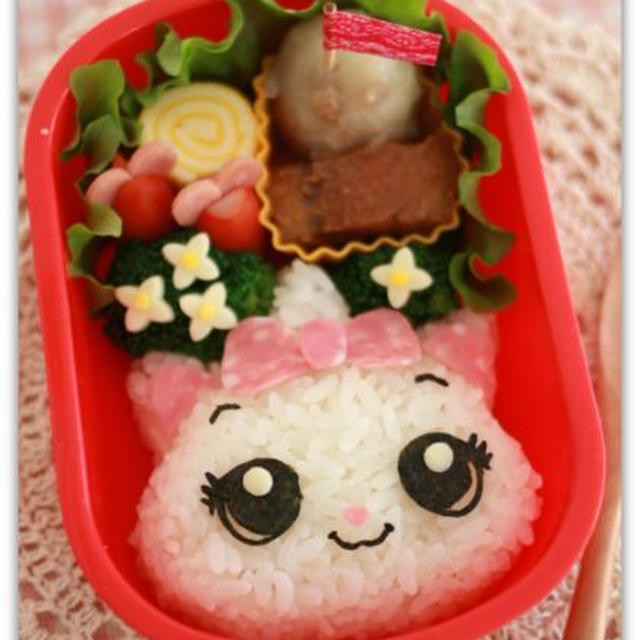 大当たり日＆【ニャラ弁展】マリーちゃんのお弁当♪