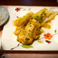「秋鮭と白菜」
