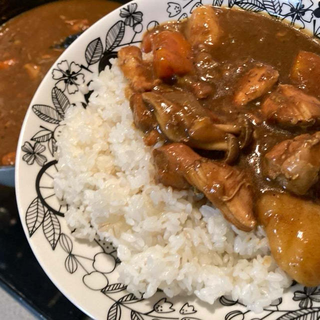 夏はカレー♪