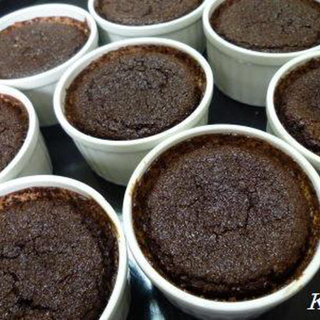 小麦粉不使用!!１００％おからnoしっとりココアケーキ☆