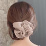 【ヘアアクセ】デパートの店員さんに教えてもらった、シュシュの素敵な使い方♡