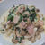 【創作料理】松茸香るクリームパスタ