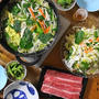 ストウブで『牛しゃぶ』の夜ごはん。