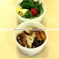 真空包装機でとろろご飯弁当も安心