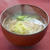 麺つゆで簡単〜相性抜群コンビで美味い〜！！！鶏ごぼうのすまし汁。