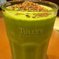 TULLY´s 新作 抹茶リスタ