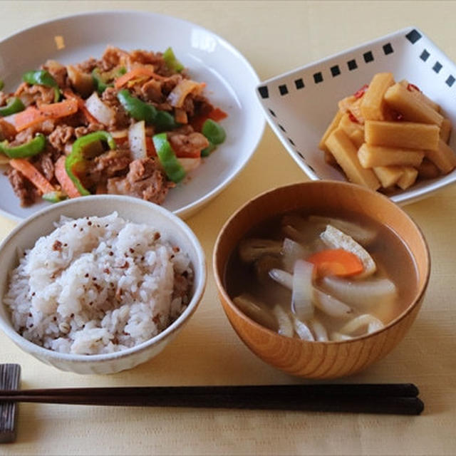 副菜は「野菜ひとつだけ」で手間なし・作りおき! *「大根のポリポリ漬け 」※レシピあり