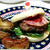 イングリッシュマフィンで作るハンバーガー