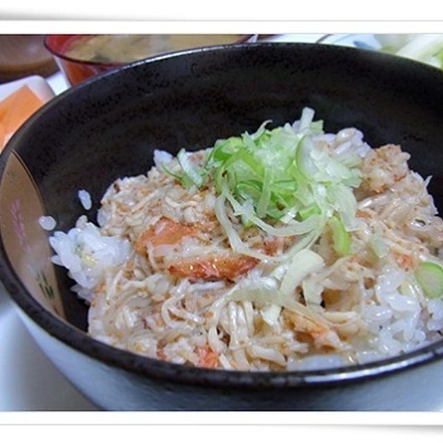 カニ飯