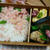 『春の和弁当桜ちらし』先程postした#ラディッシュの#桜すし酢漬けを使ったお弁...