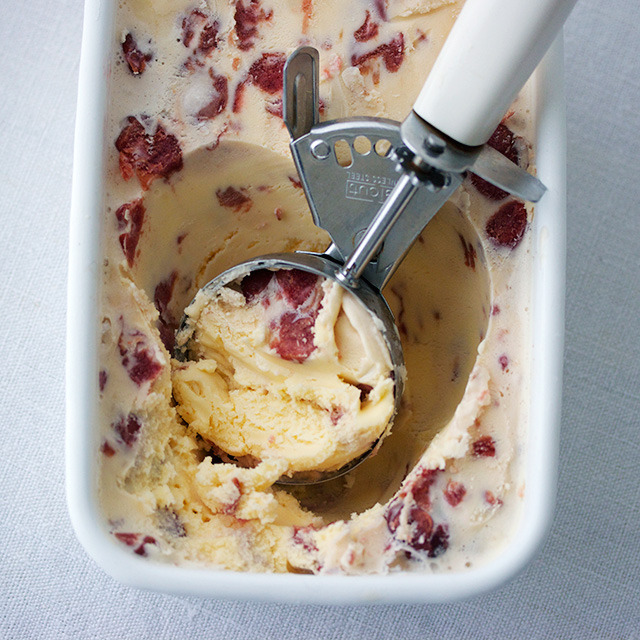 cherry and vanilla
