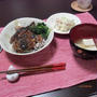 秋刀魚のかばやき丼