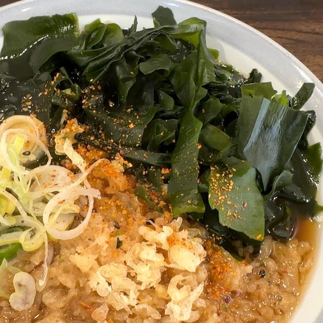 立ち蕎麦行脚「ガリレオ八兵衛のたぬきそば」